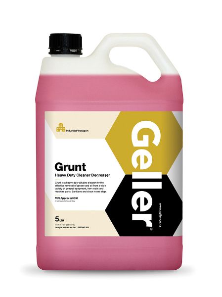 Picture of GELLER GRUNT HEAVY DUTY CLEANER DEGREASER 5L